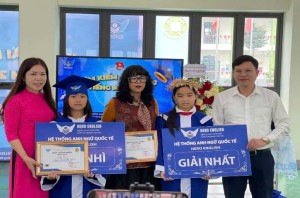 Ngôi trường TH&THCS Thanh Xương, nơi “tiếng Anh” thành ngôn ngữ của sự tự tin