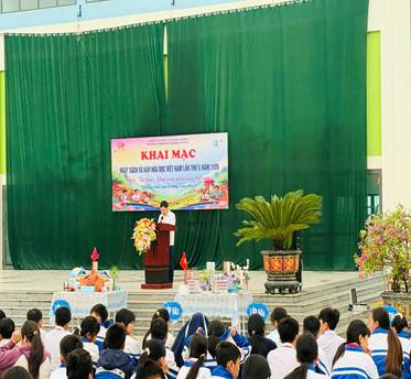 Hưởng ứng ngày sách và văn hóa đọc Việt Nam lần thứ 5 năm 2026