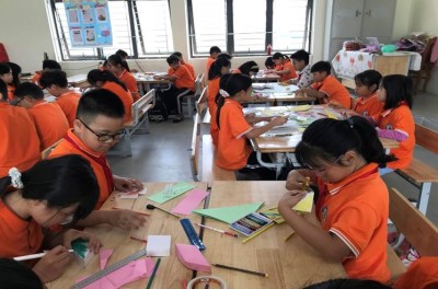 Từ những mảnh ghép nhỏ đến những ước mơ lớn - Hành trình STEM đẩy cảm hứng tại trường TH&THCS Thanh Xương